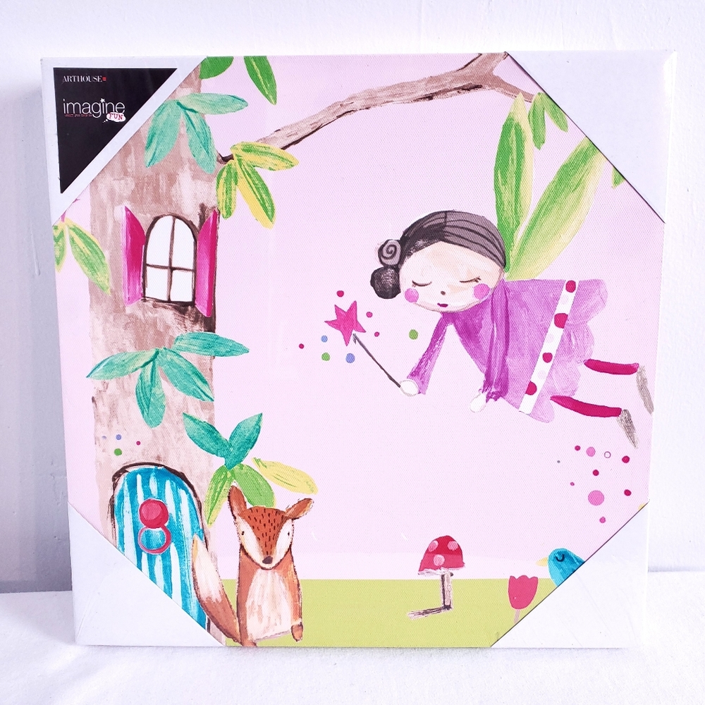 Arthouse (2) 11.8 x 11.8 Wall Art for Kids